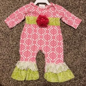 Peaches n cream romper